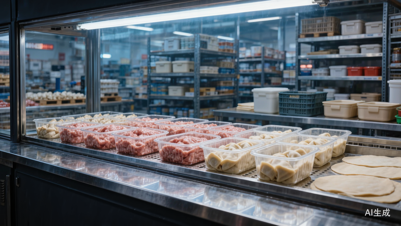 二次递表的袁记云饺,本质不是一家饺子馆